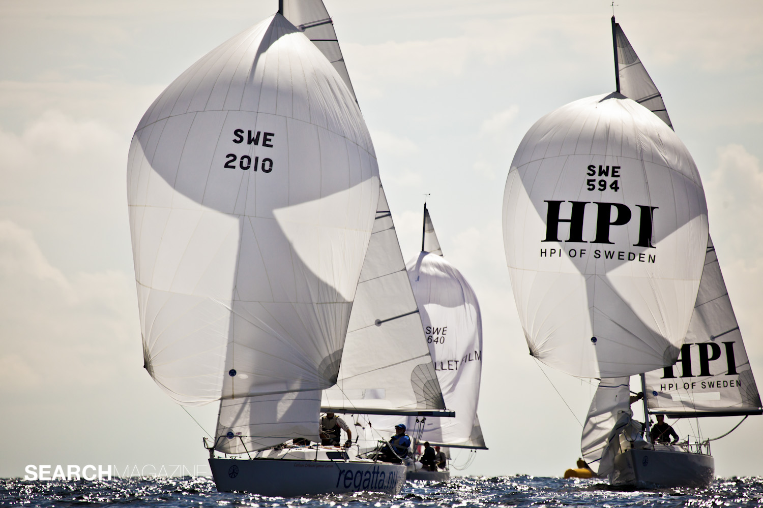 Många anmälda till SM-seglingarna i Marstrand